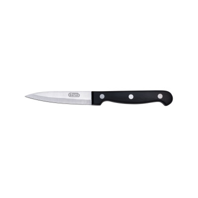 Нож кухонный для чистки овощей , L=8см., лезвие- нерж.сталь,ручка- пластик, Gerus