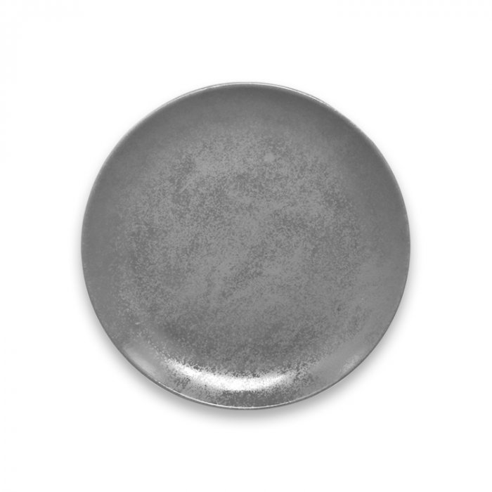 Тарелка "Coupe" круглая плоская RAK Porcelain «SHALE», D=18 см