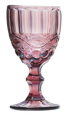 Бокал «Saphire» цвет розовый, объем 200мл
