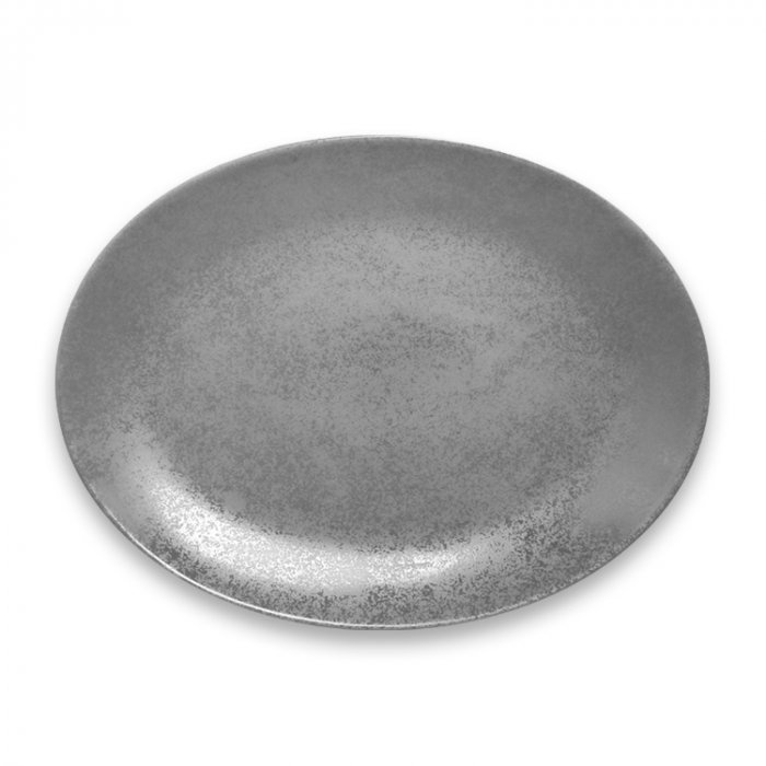 Тарелка овальная RAK Porcelain «SHALE», 32x23 см