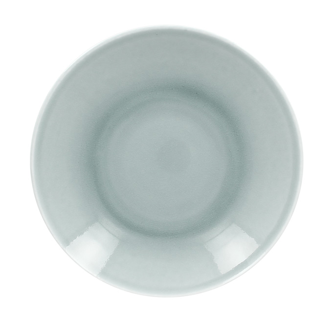 Тарелка круглая глубокая RAK Porcelain «Vintage Blue», D=26 см