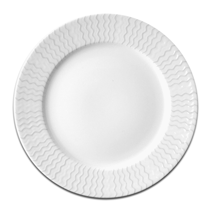 Тарелка круглая RAK Porcelain «Leon», D=24 см
