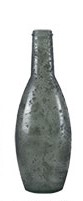 Ваза для интерьера Skava, стекло, D=16см. h=45см. 6010CA06.,Mediterranea, Испания 