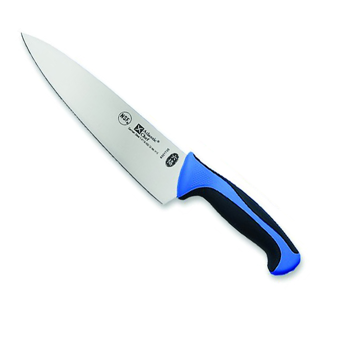 Нож поварской с сине-черной ручкой Atlantic Chef, L=23 cм