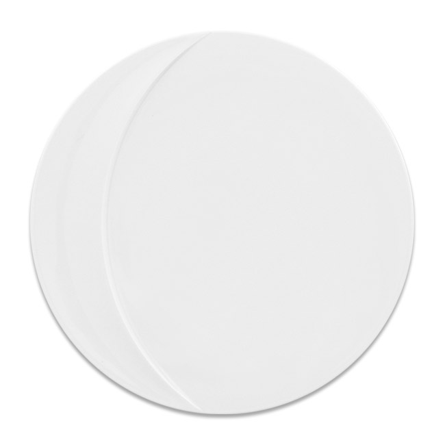 Тарелка круглая плоская RAK Porcelain «Moon», D=24 см