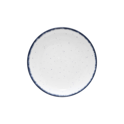  Тарелка круглая "Coupe" d=25 см., плоская, фарфор, Serenita