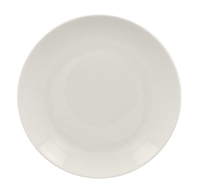 Тарелка круглая плоская RAK Porcelain «Vintage White», D=29 см