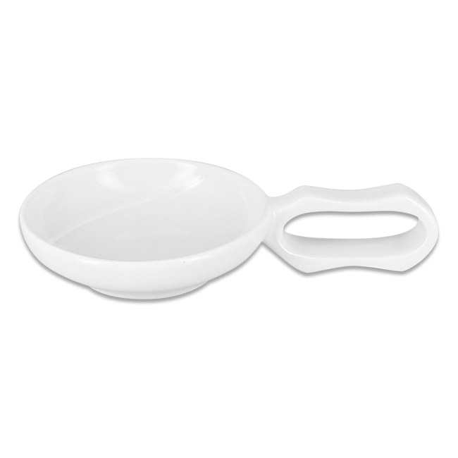 Емкость для соуса с подставкой для палочек RAK Porcelain «Moon», 60 мл