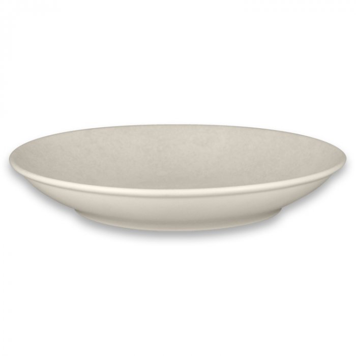 Тарелка "Coupe" круглая глубокая RAK Porcelain «LIMESTONE», D=28 см