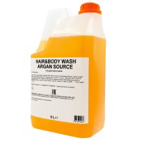Argan гель для тела и волос 5 литров