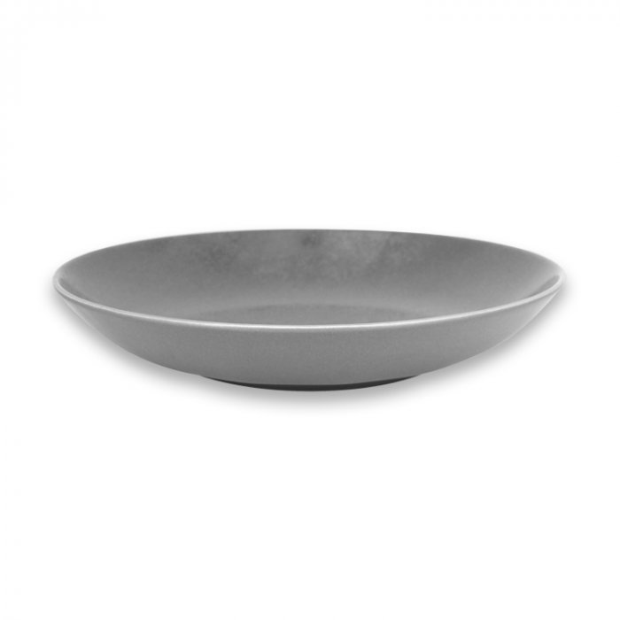 Тарелка "Coupe" круглая глубокая RAK Porcelain «SHALE», D=23 см