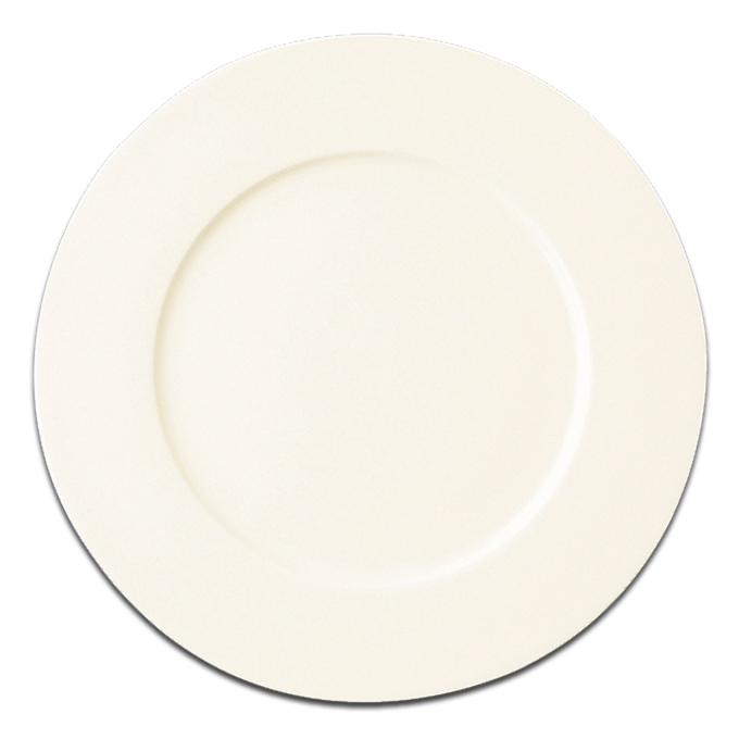 Тарелка круглая RAK Porcelain «Fine Dine», D=27 см