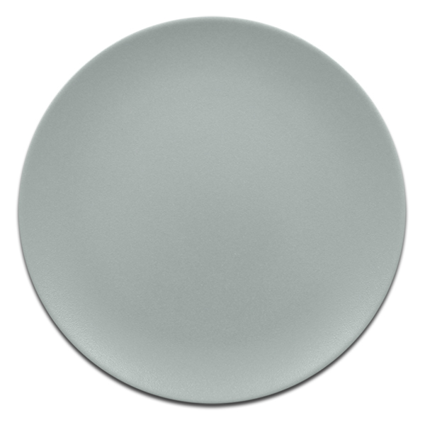 Тарелка круглая плоская серая RAK Porcelain «NeoFusion Mellow», D=27 см