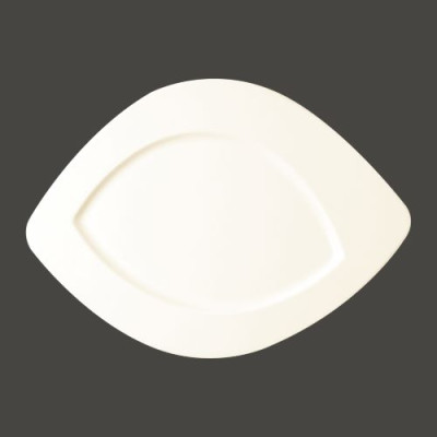 Тарелка Овальная "Vanilla" 35х26 См., Плоская, Фарфор, AllSpice, RAK Porcelain, ОАЭ