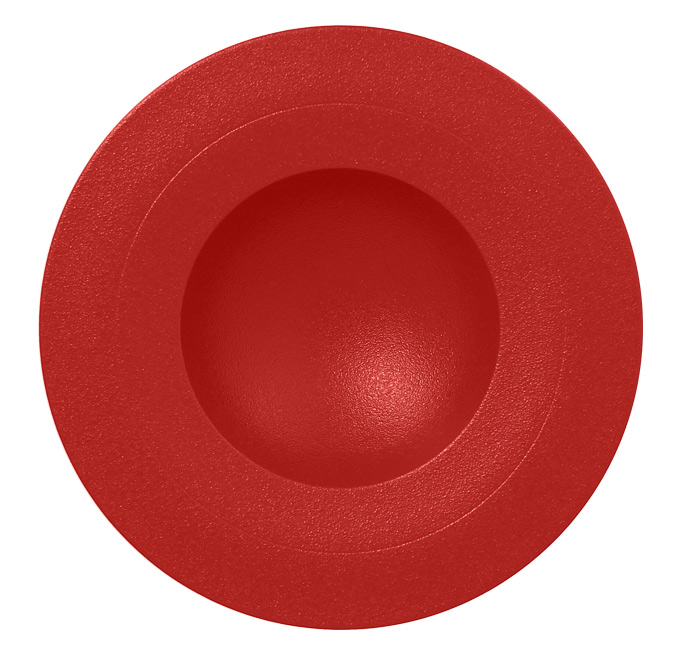 Тарелка круглая глубокая RAK Porcelain «NeoFusion Ember», D=29 см