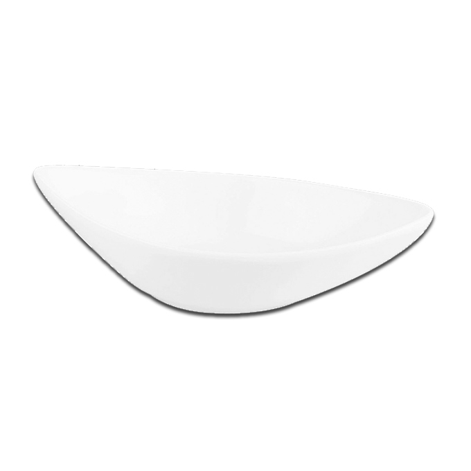 Салатник овальный 440мл RAK Porcelain «Minimax», 23x13 см