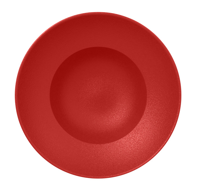 Тарелка круглая глубокая RAK Porcelain «NeoFusion Ember», D=23 см, 320 мл