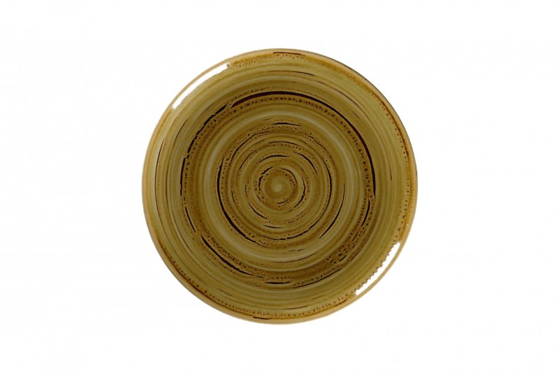 Тарелка "Garnet" круглая Coupe плоская d=27см RAK Porcelain «Spot»