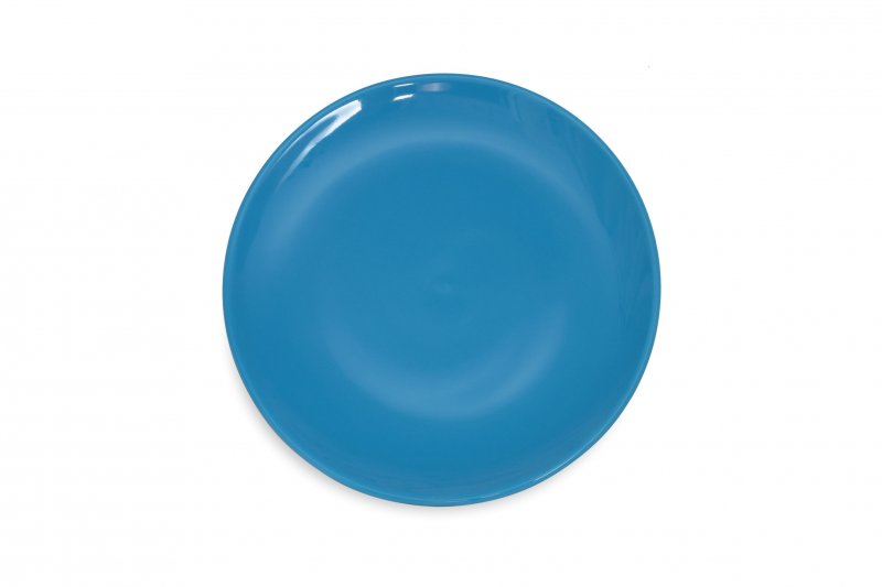 Тарелка "Coupe" круглая d=18см, цвет голубой SandStone «Lantana»