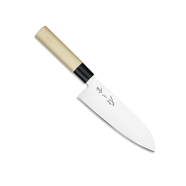 Нож «Santoku» с деревянной ручкой Atlantic Chef, L=16,5 cм