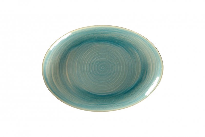 Тарелка "Saphire" овальная 32х23см RAK Porcelain «Spot»