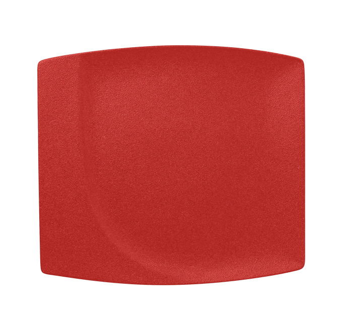 Тарелка прямоугольная плоская RAK Porcelain «NeoFusion Ember», 32x29 см