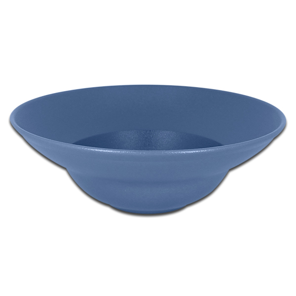 Тарелка круглая глубокая сиреневая RAK Porcelain «NeoFusion Mellow», D=23 см