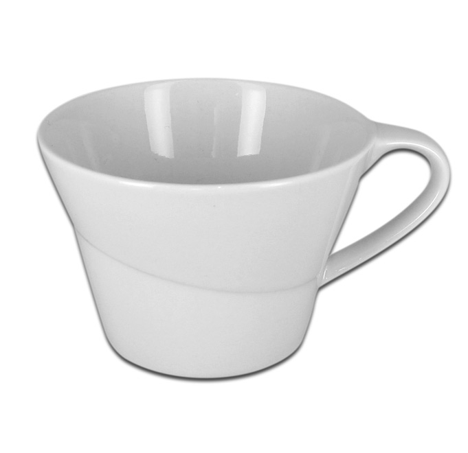 Чашка для завтрака RAK Porcelain «Giro», 390 мл