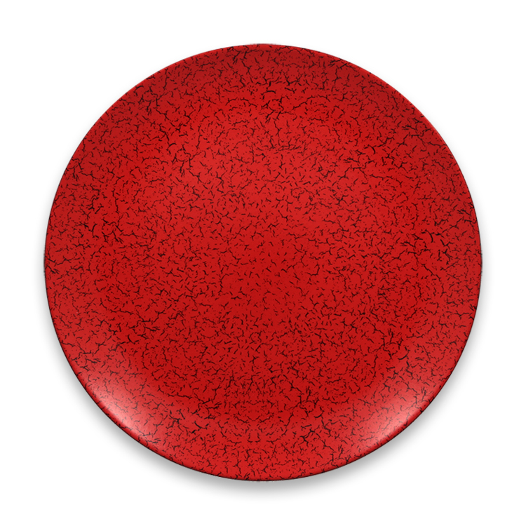 Тарелка "Coupe" круглая плоская RAK Porcelain «RUBY», D=27 см