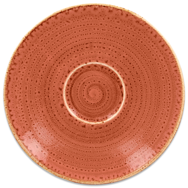 Блюдце для чашки Coral RAK Porcelain «TWIRL», D=17 см