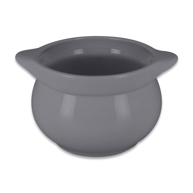 Емкость для запекания без крышки RAK Porcelain «Chefs Fusion Stone», D=10,6 см, 450 м