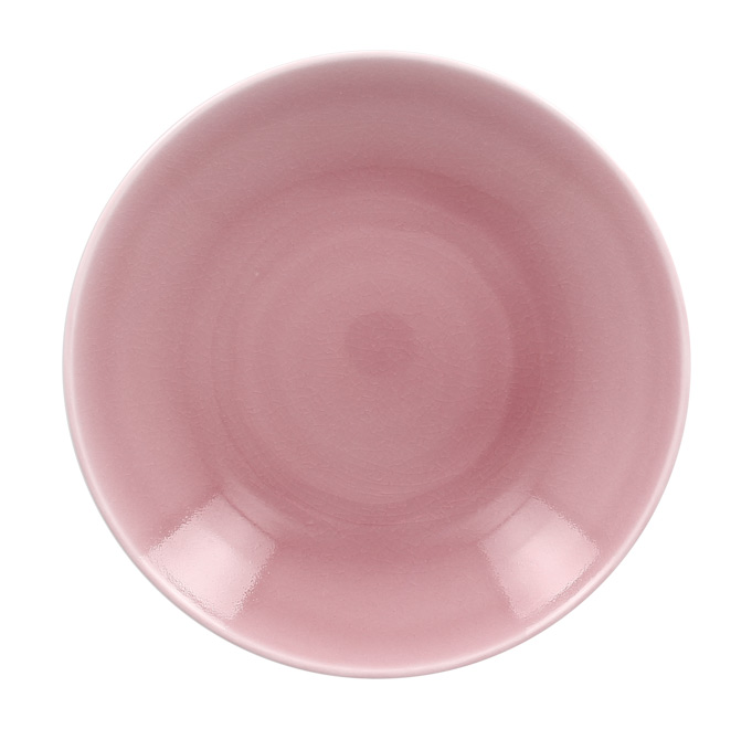 Тарелка круглая глубокая RAK Porcelain «Vintage Pink», D=26 см