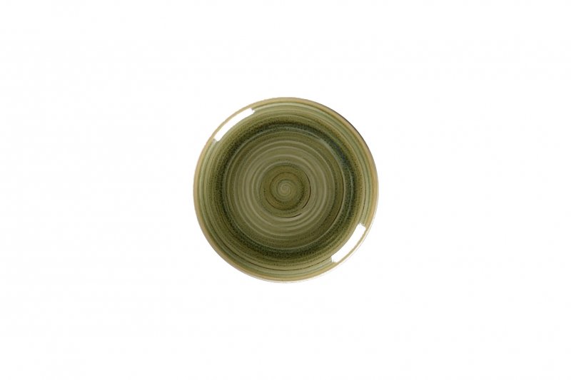Тарелка "Emerald" круглая Coupe плоская d=18см RAK Porcelain «Spot»