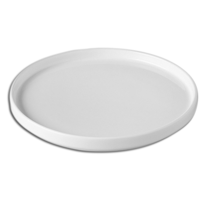 Тарелка с прямым бортом плоская RAK Porcelain «Nordic», D=20 см
