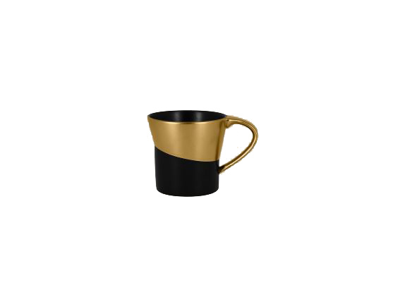 Чашка объем 230мл цвет золотой RAK Porcelain «Antic»