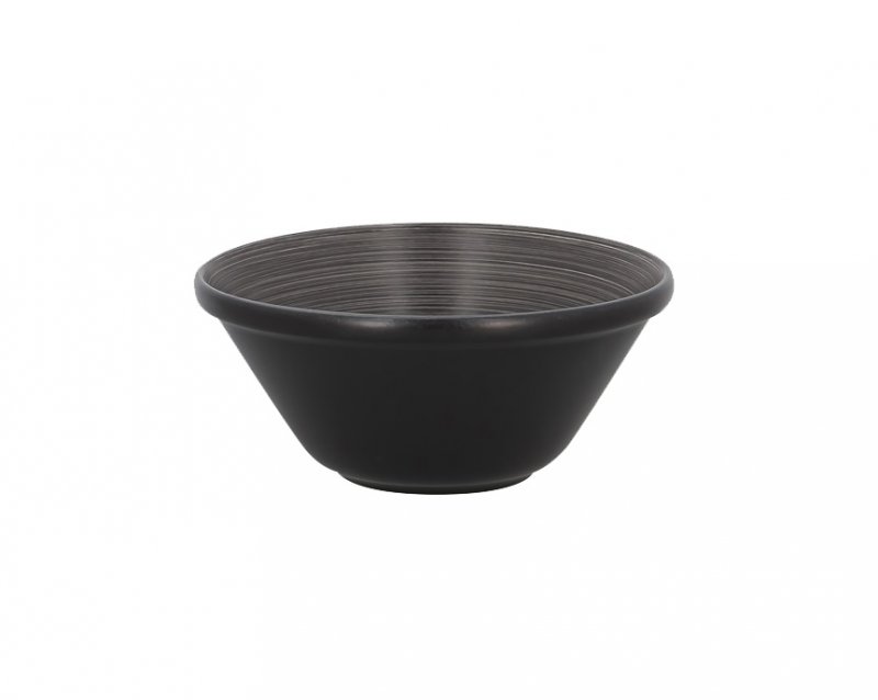 Салатник круглый штабелируемый серый объем 600мл Trinidad Rak Porcelain, D=16