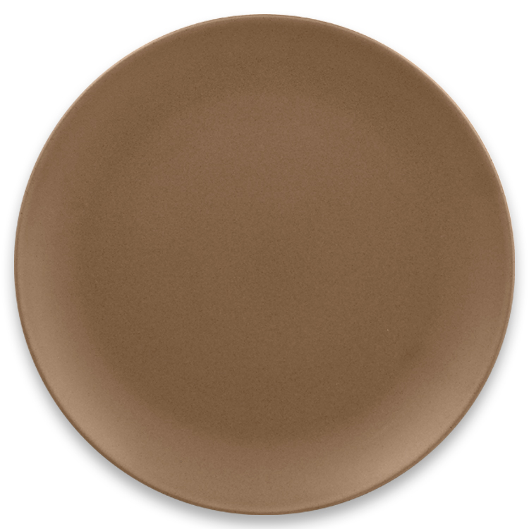 Тарелка "Coupe" круглая плоская Crust RAK Porcelain «GENESIS», D=31 см