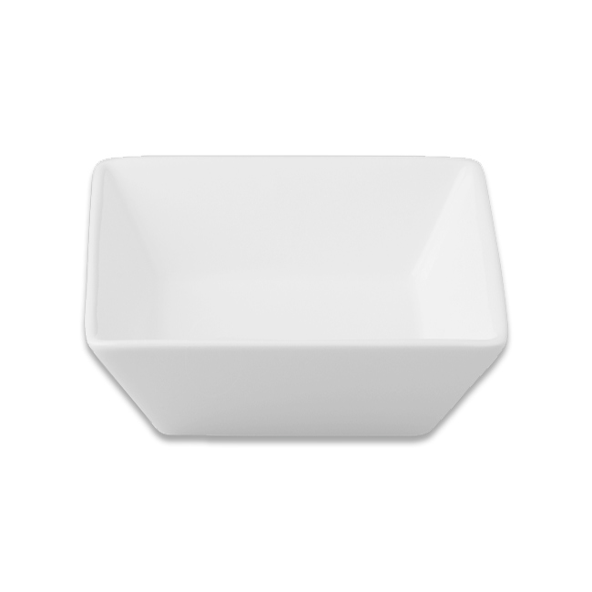 Салатник квадратный 4.л RAK Porcelain «Minimax», 20х20 см, Н=10 см
