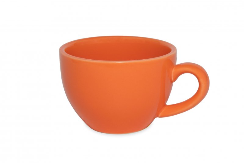 Чашка объем 230мл цвет оранжевый SandStone «Lantana»