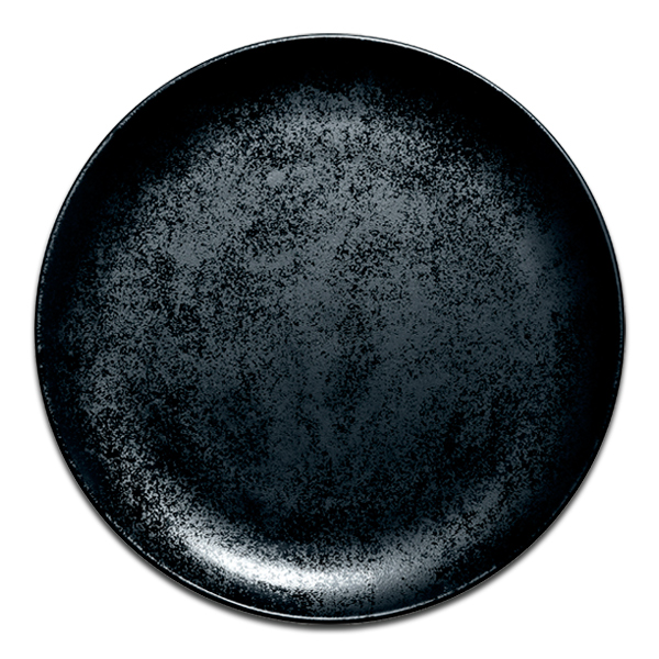 Тарелка круглая плоская RAK Porcelain «Karbon», D=27 см