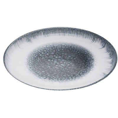  Тарелка круглая d=26 см., "Bon Appetit"глубокая, фарфор, Kaldera R14711