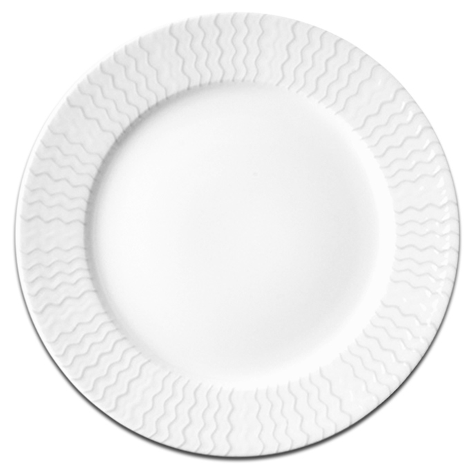 Тарелка круглая RAK Porcelain «Leon», D=25 см