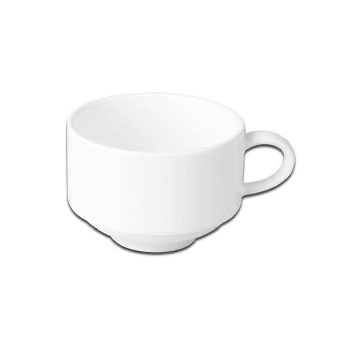 Чашка штабелируемая RAK Porcelain «Lyra», 90 мл