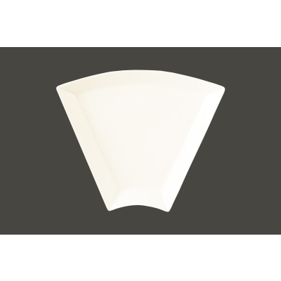 Тарелка Сегмент 30x12 См., Плоская, Фарфор, B.Concept, RAK Porcelain, ОАЭ