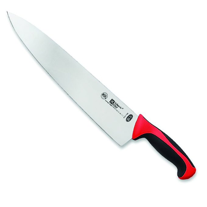 Нож поварской с красно-черной ручкой  Atlantic Chef, L=30 cм