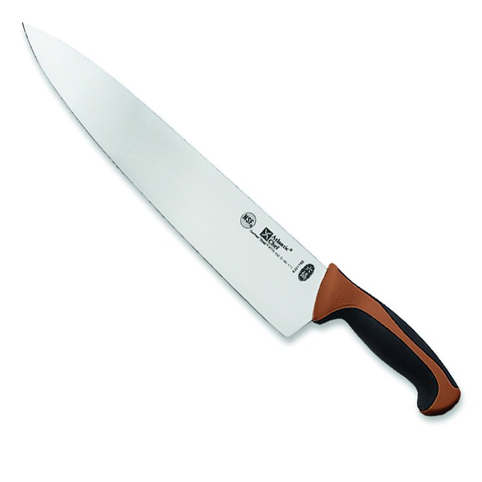 Нож поварской с коричнево-черной ручкой Atlantic Chef, L=30 cм