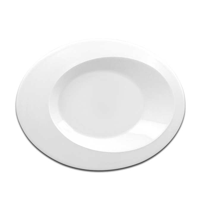 Тарелка овальная глубокая RAK Porcelain «Giro», 24x19 см