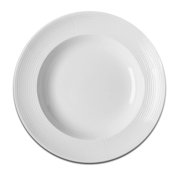 Тарелка круглая глубокая RAK Porcelain «Line Z», D=24 см
