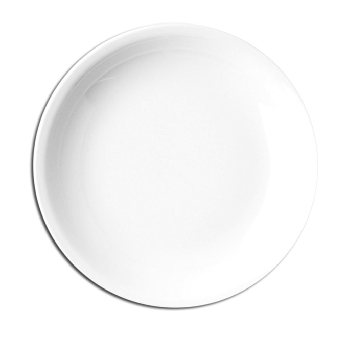 Тарелка круглая глубокая RAK Porcelain «Ska», D=26 см