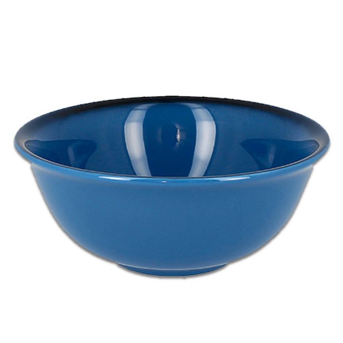 Салатник круглый синий RAK Porcelain «Lea», D=16 см, 580 мл